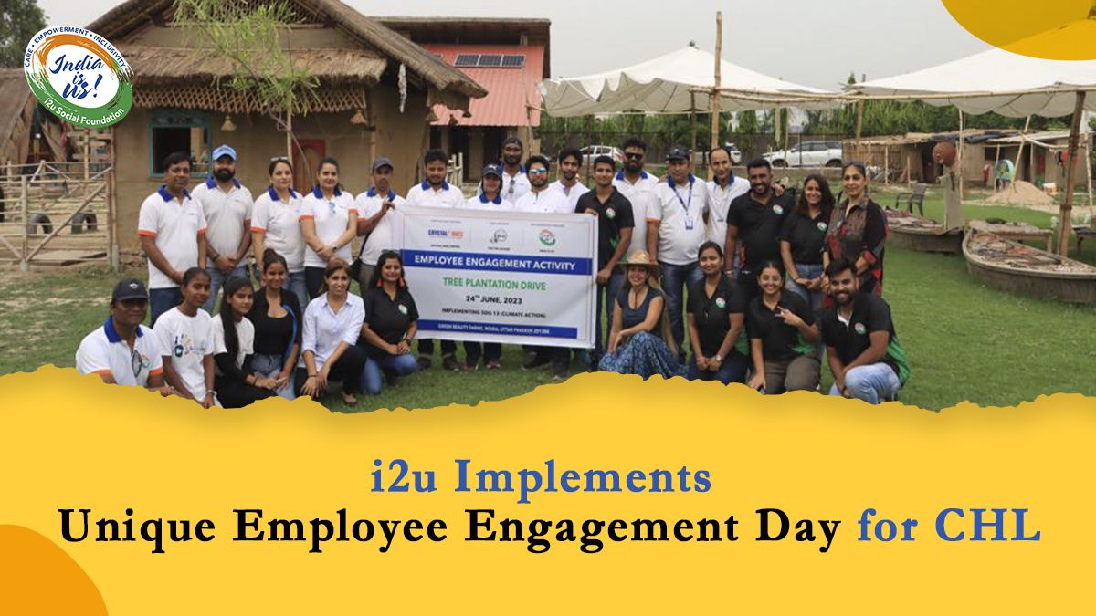 i2u Implements Unique Employee Engagement Day for CHL